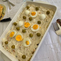 El cooksnap de lusalcidos cuando hizo Ensaladilla rusa.