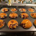 Zsófia Csionek Cooksnap-ja, amikor elkészítette a(z) Banános muffin csokidarabokkal receptet.