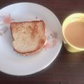 Maha azeem's cooksnap of when they made Chicken mayo sandwich reffer e friends post 3.