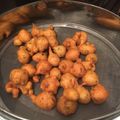 Wangui Kagiri's cooksnap of when they made Bhajia za kunde # coastal dish.