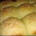 Cooksnap dari Zurriyatina A'yun untuk resep Roti sobek empuk isi keju susu