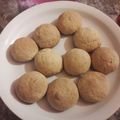 El cooksnap de Aime Dardo cuando hizo Scones dulces.