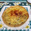 El cooksnap de Enrique Rogelio Pioli cuando hizo Tarta de puerros y cebollas.