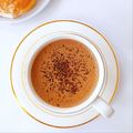 Cooksnap dari Nay's Kitchen untuk resep HOT COKLAT CAPUCCINO