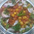 Urmila Agarwal का कुकस्नैप जब उन्होंने पीली मटर की सब्जी (Peeli Matar ki sabji recipe in Hindi) बनाया था।