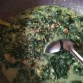 Cooksnap dari santy untuk resep Gulai daun singkong dan teri..