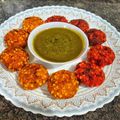 Sonal Sardesai Gautam का कुकस्नैप जब उन्होंने बीटरुट साबूदाना वडा (beetroot sabudana vada recipe in Hindi) बनाया था।
