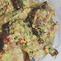 Cooksnap dari mira dharma untuk resep Chicken salted egg yolks (ayam goreng telur asin)