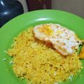 Cooksnap dari Nur Ekayanti untuk resep Nasi goreng kuning