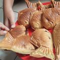 Cooksnap dari Clara Satya untuk resep Taiyaki isi Coklat