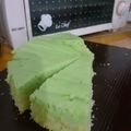 Cooksnap dari Nunuk untuk resep Bolu Kukus Pandan Cokelat Ekonomis