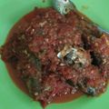 Cooksnap dari Lia Hikmatul Ulya untuk resep Ikan tongkol balado