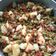 El cooksnap de julio cuando hizo Papas con chorizo y nopales.