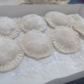 El cooksnap de Jess Jess cuando hizo Sorrentinos caseros de ricota..♡.