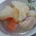 麗麗 的 苦瓜鳳梨蔭瓜土雞湯 cooksnap