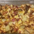 hbrewer's cooksnap of when they made Loaded Potato and Chicken Casserole.
