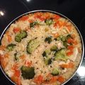 El cooksnap de saioa.vazquez cuando hizo Arroz con pollo y brócoli a la cerveza.