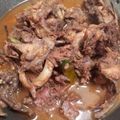 Cooksnap dari Indri Anie Oktavia untuk resep Rica rica tulang ayam (balungan)