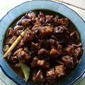 Cooksnap dari Bundanya Rati Rani untuk resep Cumi Hitam Mercon