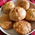 Sunita Bhargava का कुकस्नैप जब उन्होंने मूंग दाल बेसन का कचोरी (Moong dal besan ki kachori recipe in Hindi) बनाया था।