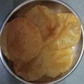 thakkarmansi's cooksnap of when they made તીખી પૂરી (Tikhi Poori Recipe In Gujarati).