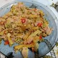 El cooksnap de Valery cuando hizo Revuelto de gramajo.