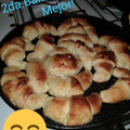El cooksnap de Naty Quintana cuando hizo Medialunas de manteca súper fáciles y ricas.
