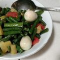 Cooksnap dari astu untuk resep Tumis kacang panjang dan kentang