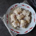 Cooksnap dari Beranda Aqlan untuk resep Krawu Singkong Kukus