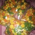 Cooksnap dari Mawar Liany untuk resep Mix Frozen Veggies
