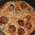 El cooksnap de Claudia Tolaba cuando hizo Albóndigas caseras!!!🖒.