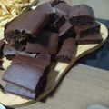 El cooksnap de Lara Daiana Lucero cuando hizo Brownies de Cacao sin manteca.