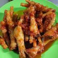Cooksnap dari Della Adventariaa untuk resep Ceker Mercon