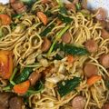 Cooksnap dari abah abi untuk resep Mie Goreng Urai