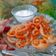 Falak Numa का कुकस्नैप जब उन्होंने झटपट रसभरी जलेबी (jhatpat rasbhari jalebi recipe in Hindi) बनाया था।