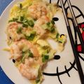 陳怡廷 的 更滑嫩版本的蝦仁蔥蛋 cooksnap