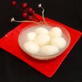 Sunita Shah का कुकस्नैप जब उन्होंने सफेद रसगुल्ला (Safed rasgulla recipe in hindi) बनाया था।