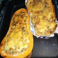 El cooksnap de Roxi De Rossa cuando hizo Zapallo relleno (versiones vegan y con carne)!.