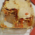 El cooksnap de Aliuska cuando hizo Lasaña a la Boloñesa.
