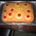 Gina Chris Rob's cooksnap of when they made Pineapple Upside Down Cake (Doctored up from a box/quick and easy).