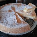 El cooksnap de Leticia Rosa Urquiza cuando hizo Tarta de ricota ❤️.