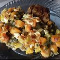 El cooksnap de Natalie camargo cuando hizo Acelgas gratinadas.