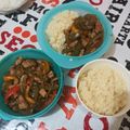 El cooksnap de Kliiz Jimenez cuando hizo Fajitas de pollo con pimiento rápido y fácil.