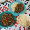 El cooksnap de Kliiz Jimenez cuando hizo Fajitas de pollo con pimiento rápido y fácil.