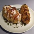 El cooksnap de Salmo cuando hizo Patatas hasselback.