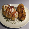 El cooksnap de Salmo cuando hizo Patatas hasselback.