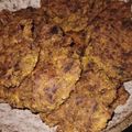El cooksnap de GabSan cuando hizo Croquetas de quinoa y zapallo veganas.