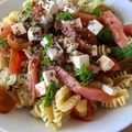 El cooksnap de Irene-Guirao cuando hizo Ensalada de pasta con salmón.