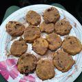 El cooksnap de ALEXANDRA cuando hizo Galletas fáciles de banana 🍌 y harina de coco.