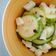 El cooksnap de Bibi García cuando hizo Ensalada de calabacitas.